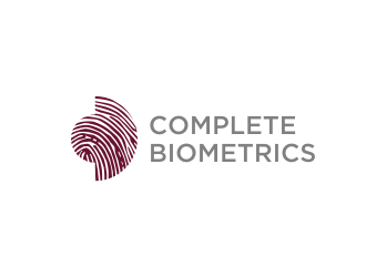 COMPLETE BIOMETRICS logo design by DiDdzin