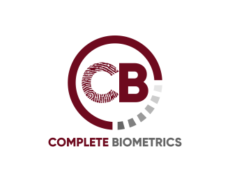 COMPLETE BIOMETRICS logo design by ekitessar