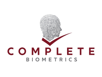 COMPLETE BIOMETRICS logo design by REDCROW