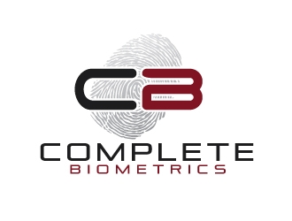 COMPLETE BIOMETRICS logo design by REDCROW
