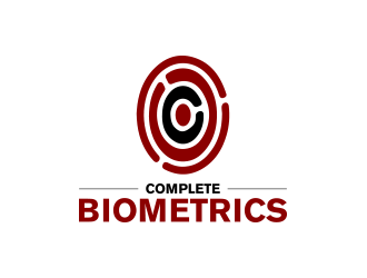 COMPLETE BIOMETRICS logo design by Inlogoz