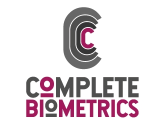 COMPLETE BIOMETRICS logo design by Bassfade