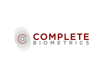 COMPLETE BIOMETRICS logo design by lestatic22