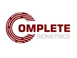 COMPLETE BIOMETRICS logo design by rizuki