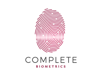 COMPLETE BIOMETRICS logo design by ABSURDAL