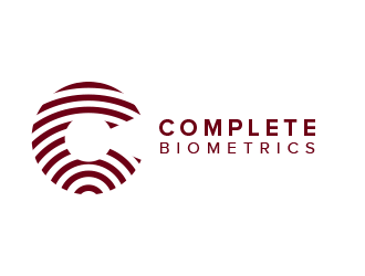 COMPLETE BIOMETRICS logo design by BeDesign