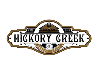 Hickory Creek General Store logo design by DreamLogoDesign