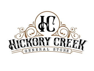 Hickory Creek General Store logo design by DreamLogoDesign