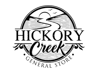 Hickory Creek General Store logo design by DreamLogoDesign