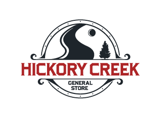 Hickory Creek General Store logo design by Ultimatum