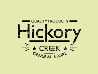 Hickory Creek General Store logo design by czars