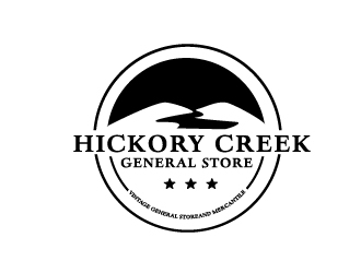 Hickory Creek General Store logo design by NikoLai