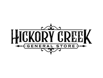 Hickory Creek General Store logo design by VhienceFX