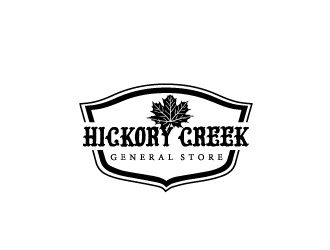 Hickory Creek General Store logo design by samuraiXcreations