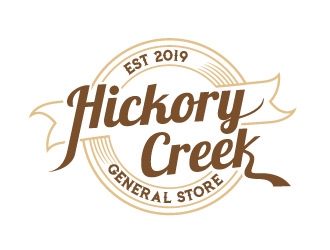Hickory Creek General Store logo design by REDCROW