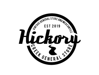 Hickory Creek General Store logo design by REDCROW