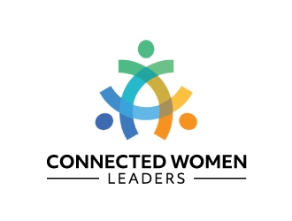 Connected Women Leaders logo design by nehel