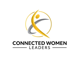 Connected Women Leaders logo design by nehel