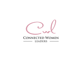 Connected Women Leaders logo design by haidar