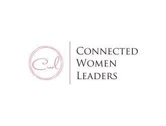 Connected Women Leaders logo design by haidar