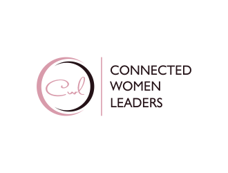 Connected Women Leaders logo design by haidar