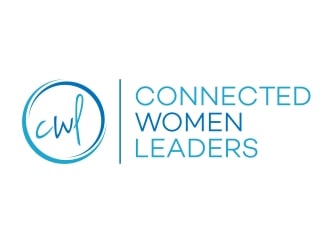 Connected Women Leaders logo design by aura