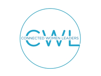 Connected Women Leaders logo design by aura