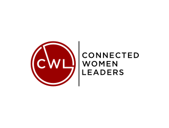 Connected Women Leaders logo design by Zhafir