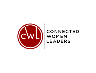 Connected Women Leaders logo design by Zhafir
