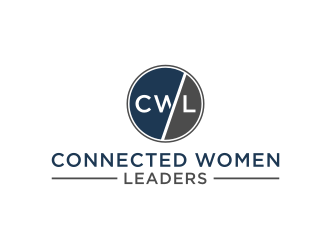 Connected Women Leaders logo design by Zhafir