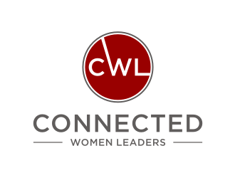 Connected Women Leaders logo design by asyqh