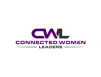 Connected Women Leaders logo design by Zhafir