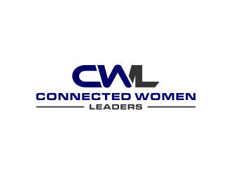 Connected Women Leaders logo design by Zhafir