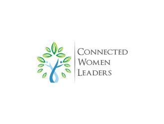 Connected Women Leaders logo design by Greenlight