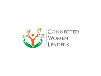 Connected Women Leaders logo design by Greenlight