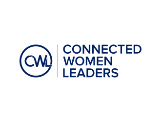 Connected Women Leaders logo design by pakNton