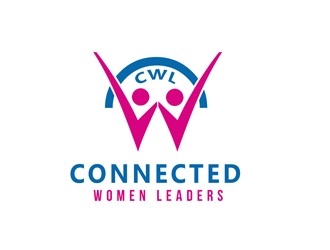 Connected Women Leaders logo design by bougalla005