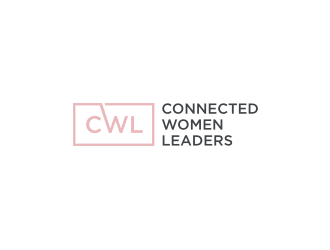 Connected Women Leaders logo design by elleen