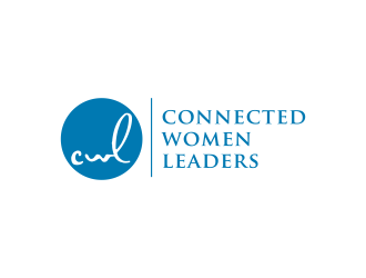 Connected Women Leaders logo design by salis17