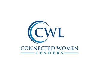 Connected Women Leaders logo design by RIANW