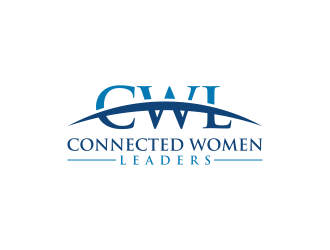 Connected Women Leaders logo design by RIANW