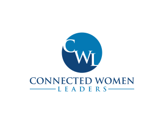 Connected Women Leaders logo design by RIANW