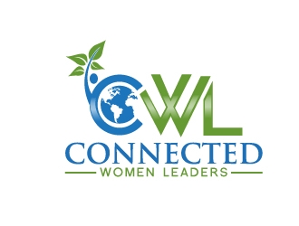 Connected Women Leaders logo design by NikoLai