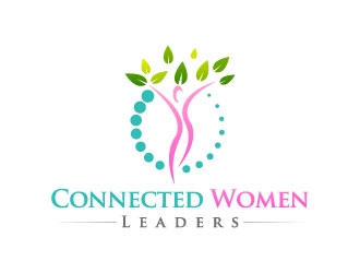 Connected Women Leaders logo design by J0s3Ph