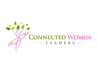 Connected Women Leaders logo design by J0s3Ph