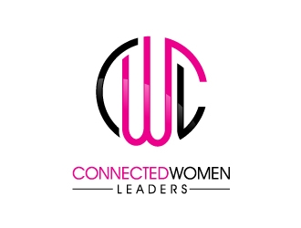 Connected Women Leaders logo design by desynergy