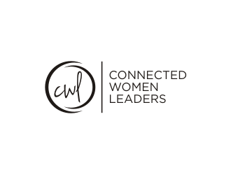 Connected Women Leaders logo design by Barkah