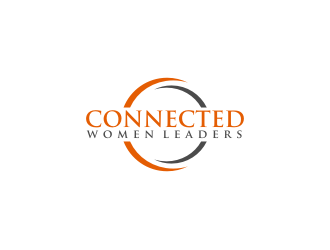 Connected Women Leaders logo design by Barkah
