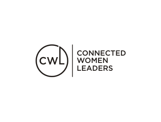Connected Women Leaders logo design by Barkah