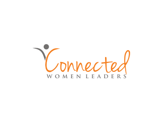 Connected Women Leaders logo design by Barkah